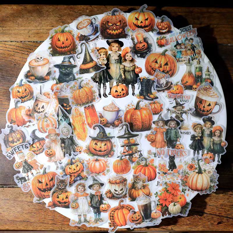 Journal sticker pack (Halloween)