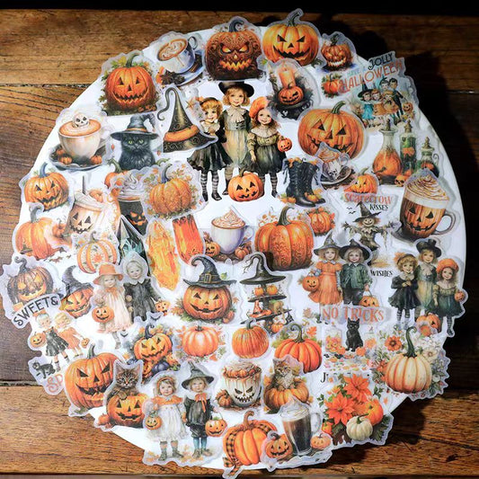 Journal sticker pack (Halloween)