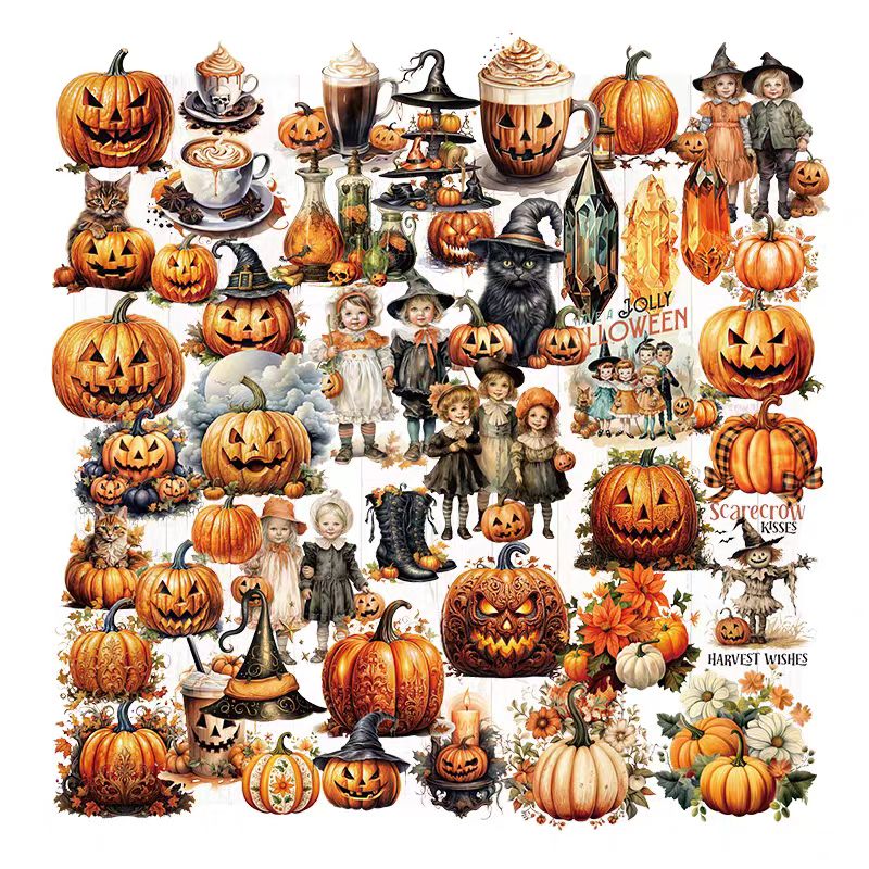 Journal sticker pack (Halloween)