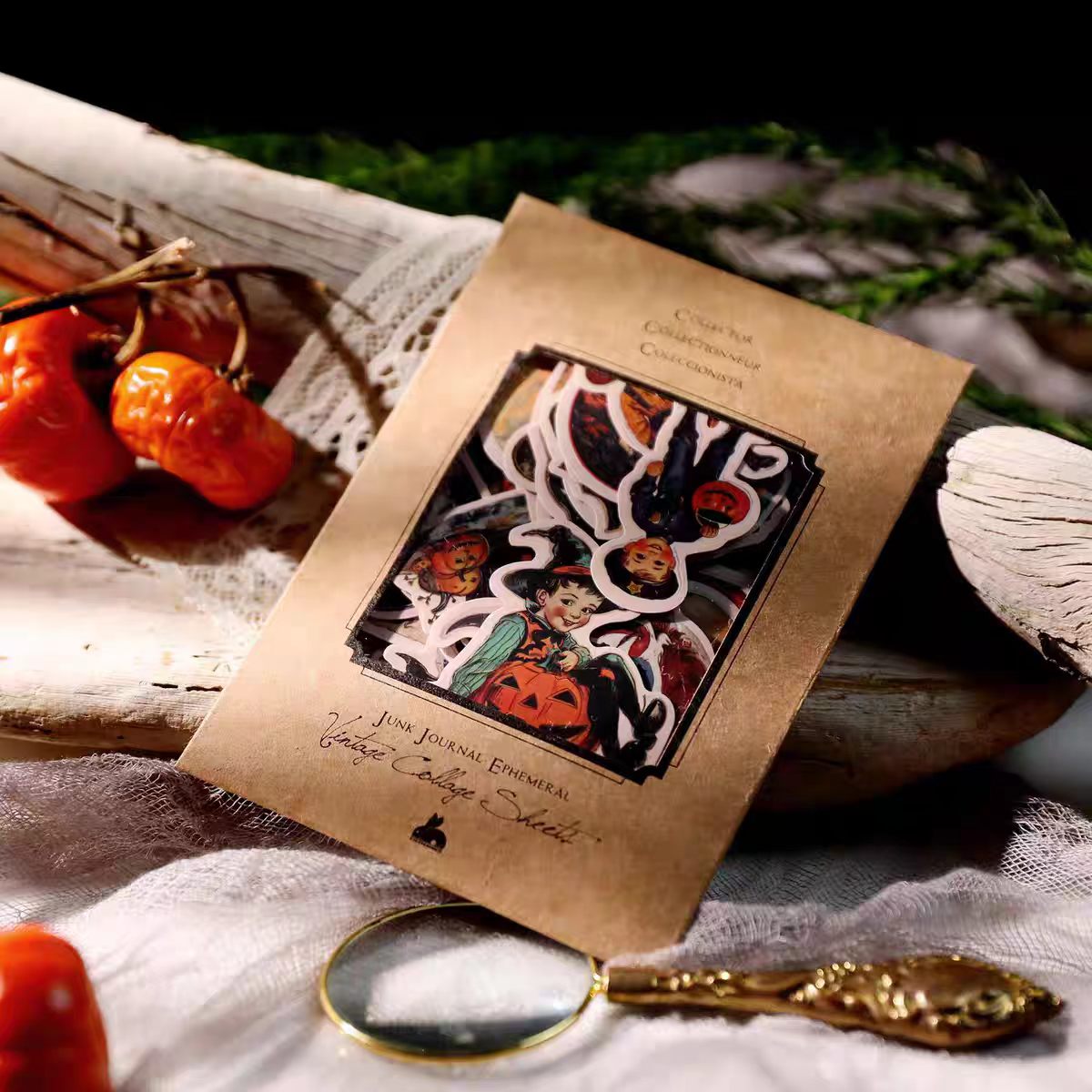 Journal sticker pack (Halloween) 66pcs
