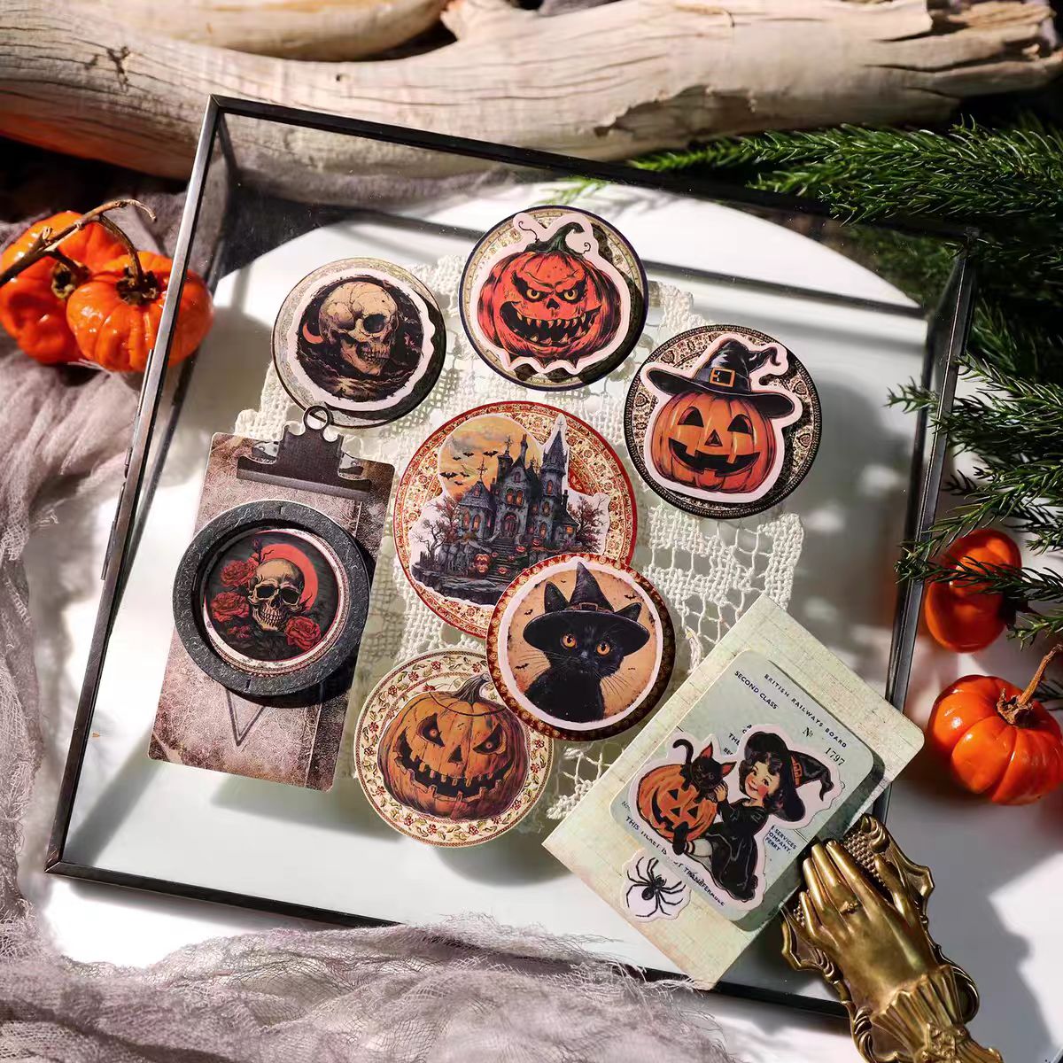 Journal sticker pack (Halloween) 66pcs
