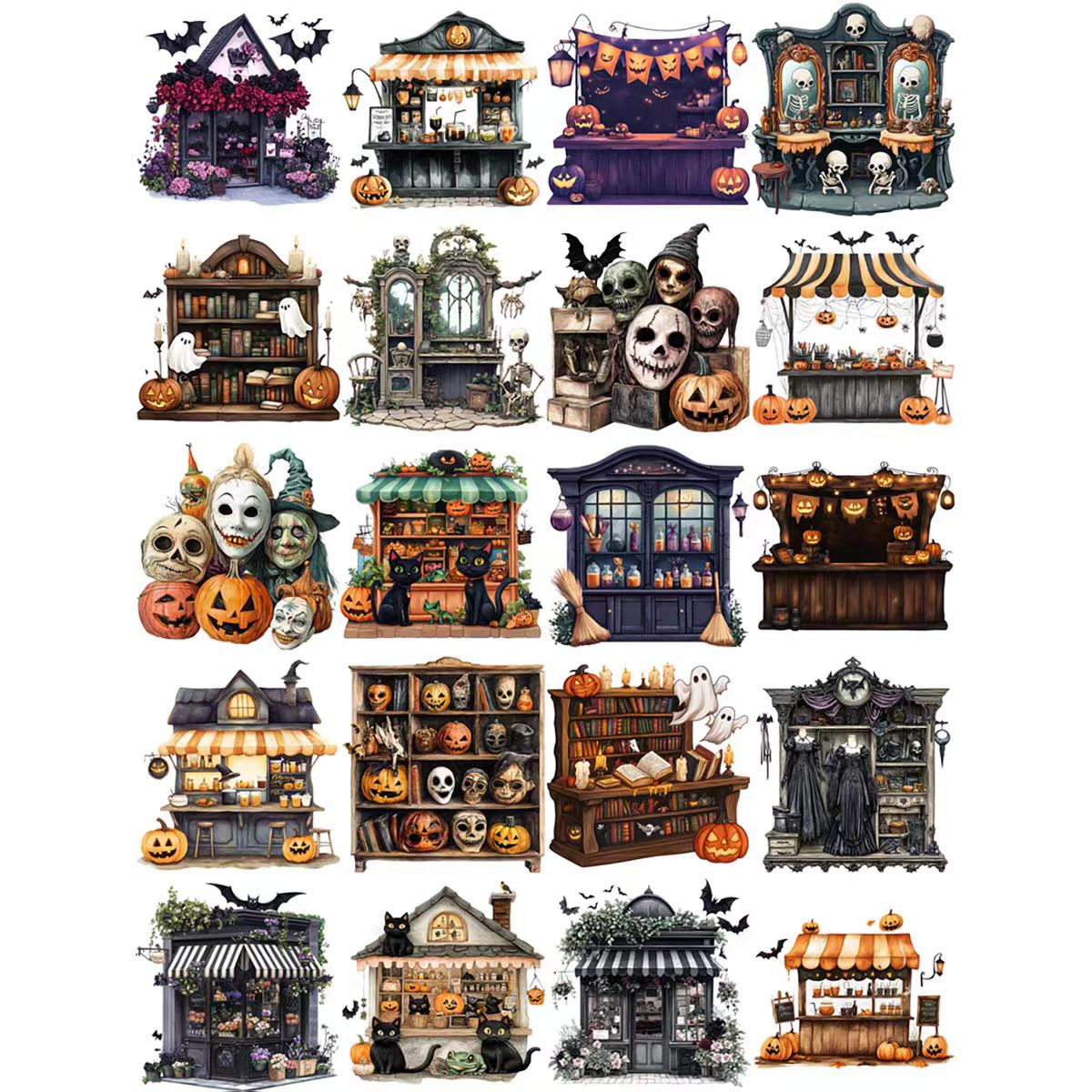 Journal sticker packs (20pcs/pack)