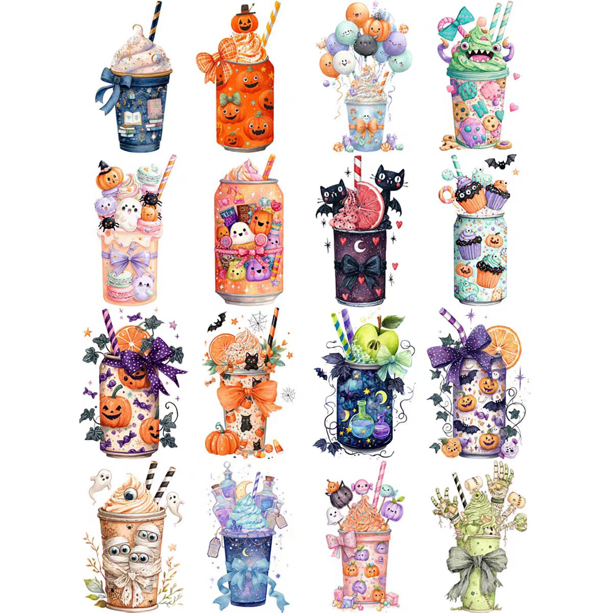 Journal sticker packs (20pcs/pack)