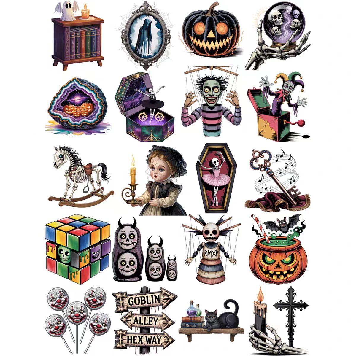 Journal sticker packs (20pcs/pack)