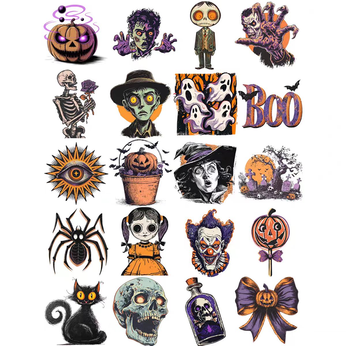 Journal sticker packs (20pcs/pack)