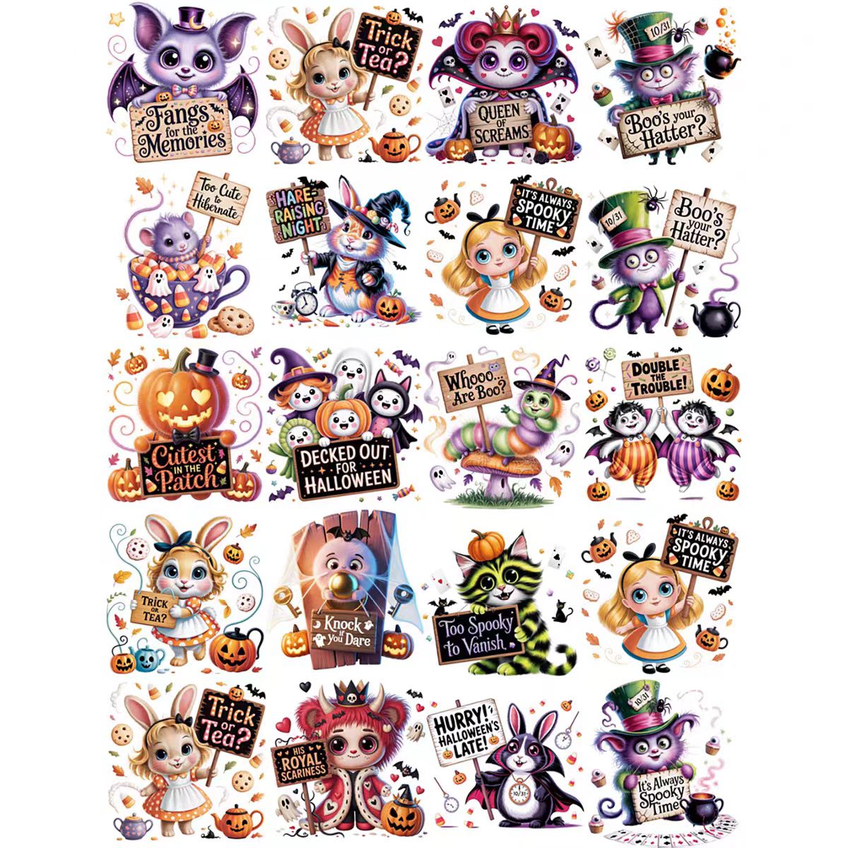 Journal sticker packs (20pcs/pack)