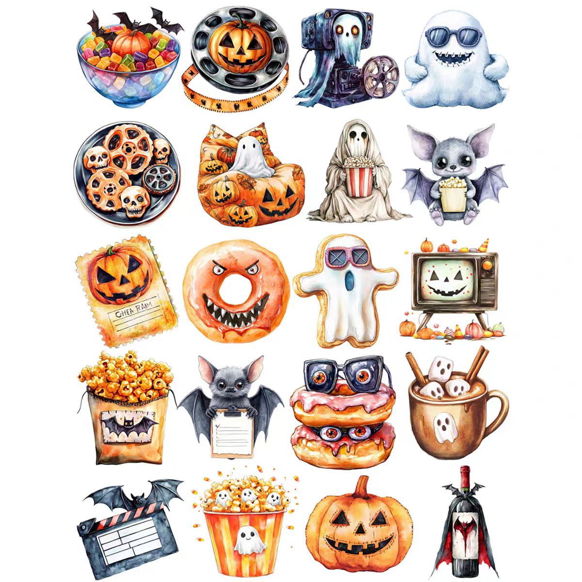 Journal sticker packs (20pcs/pack)