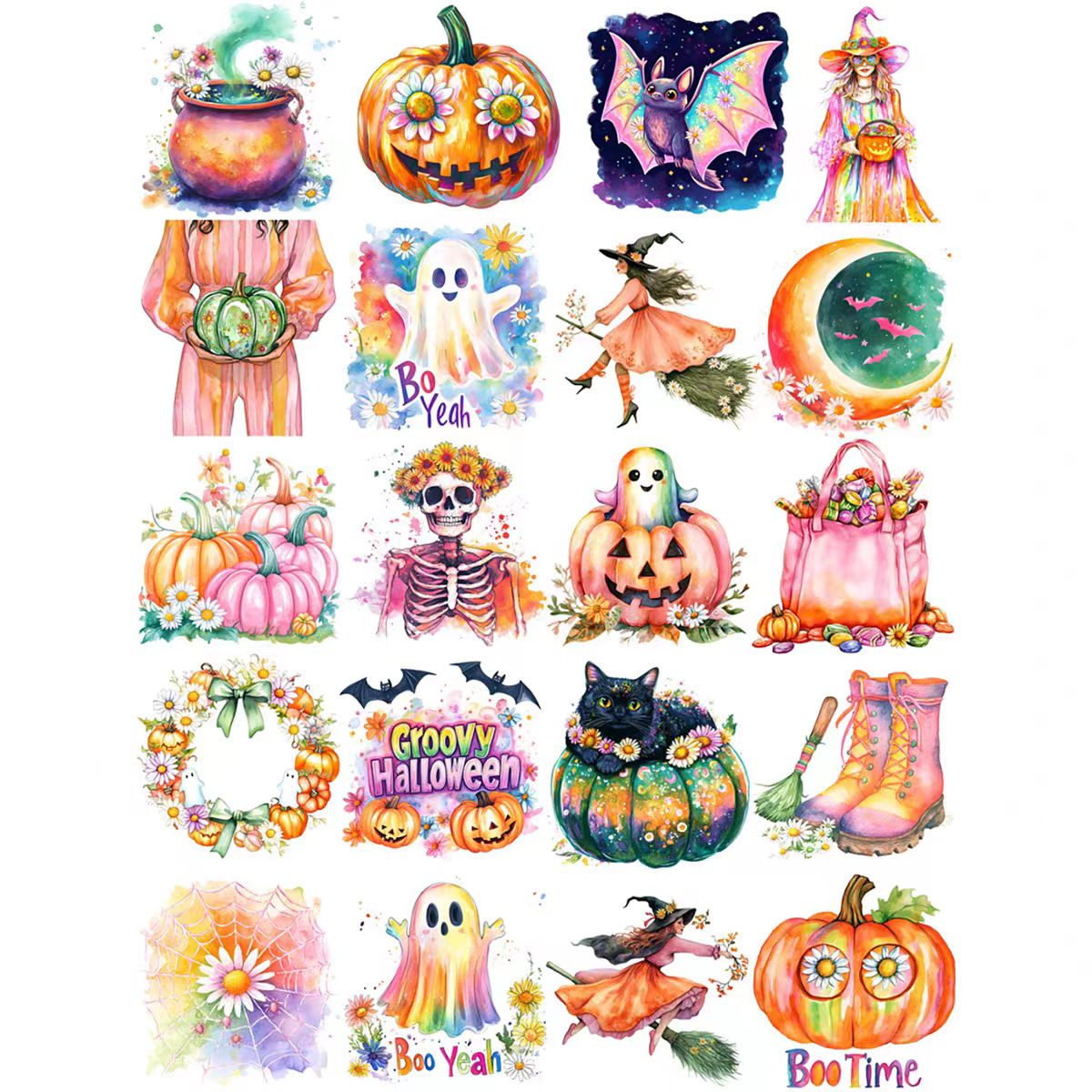 Journal sticker packs (20pcs/pack)