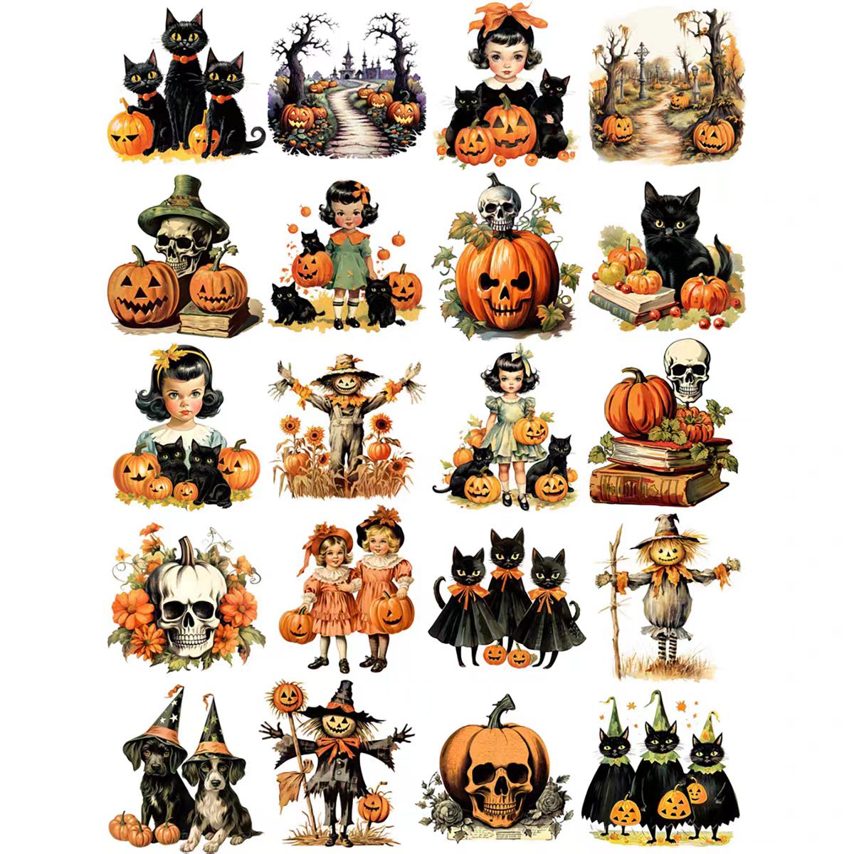 Journal sticker packs (20pcs/pack)