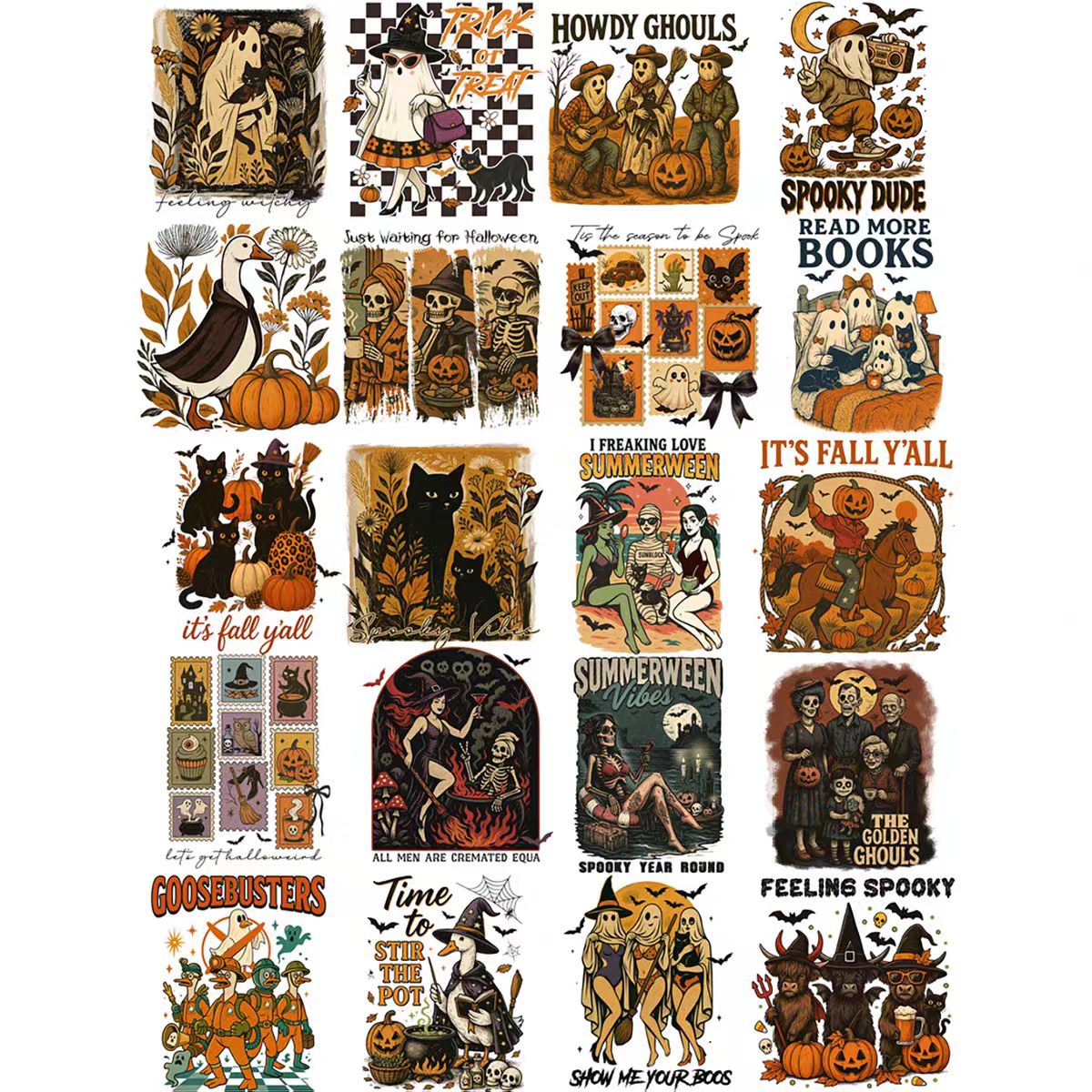 Journal sticker packs (20pcs/pack)