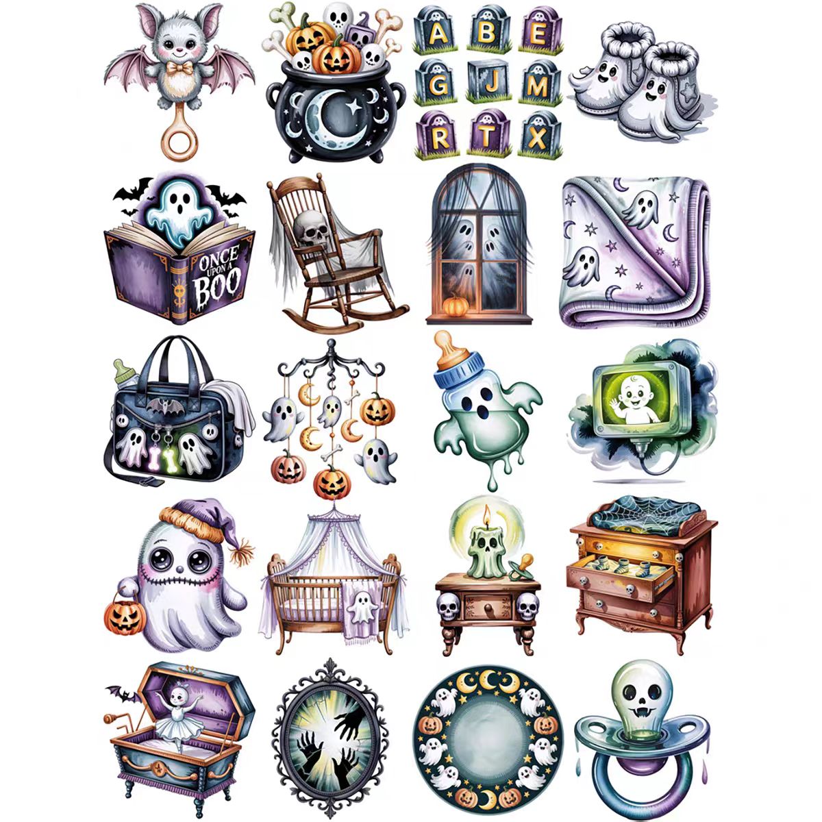 Journal sticker packs (20pcs/pack)