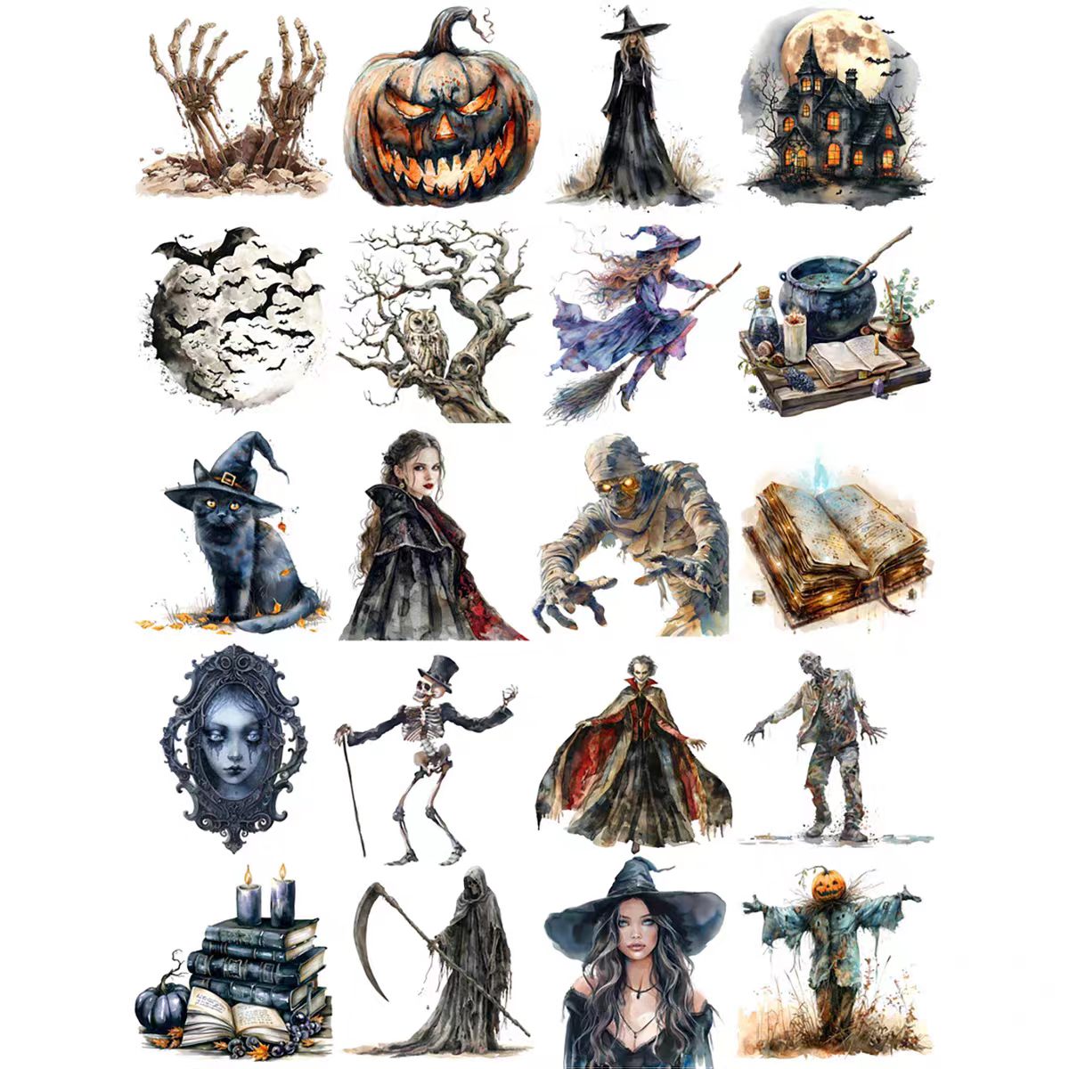 Journal sticker packs (20pcs/pack)