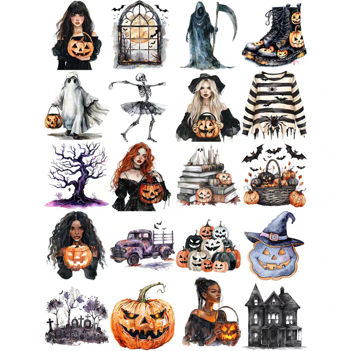 Journal sticker packs (20pcs/pack)