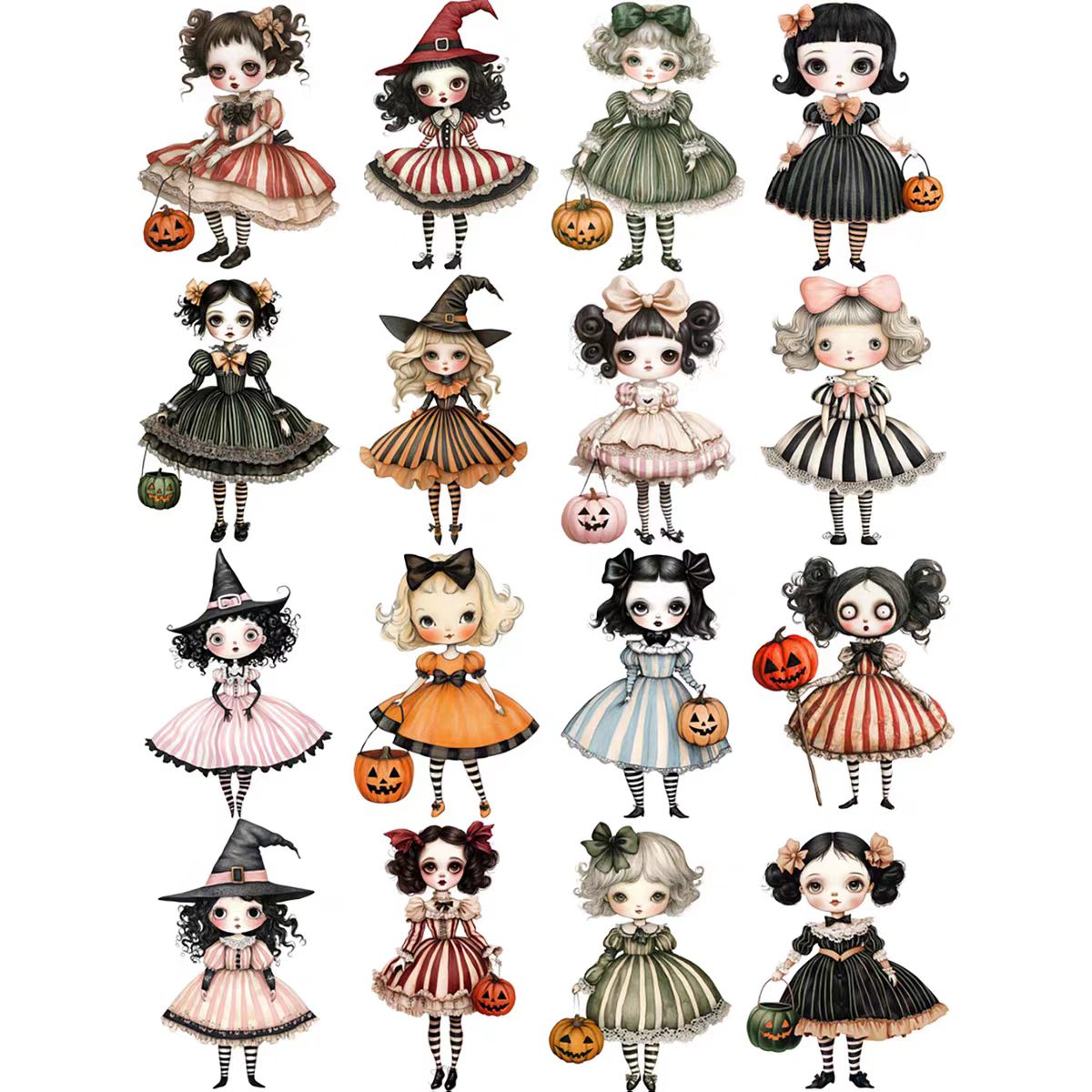 Journal sticker packs (20pcs/pack)