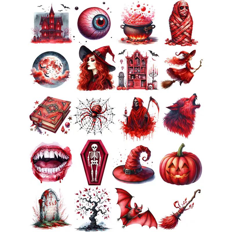 Journal sticker packs (20pcs/pack)