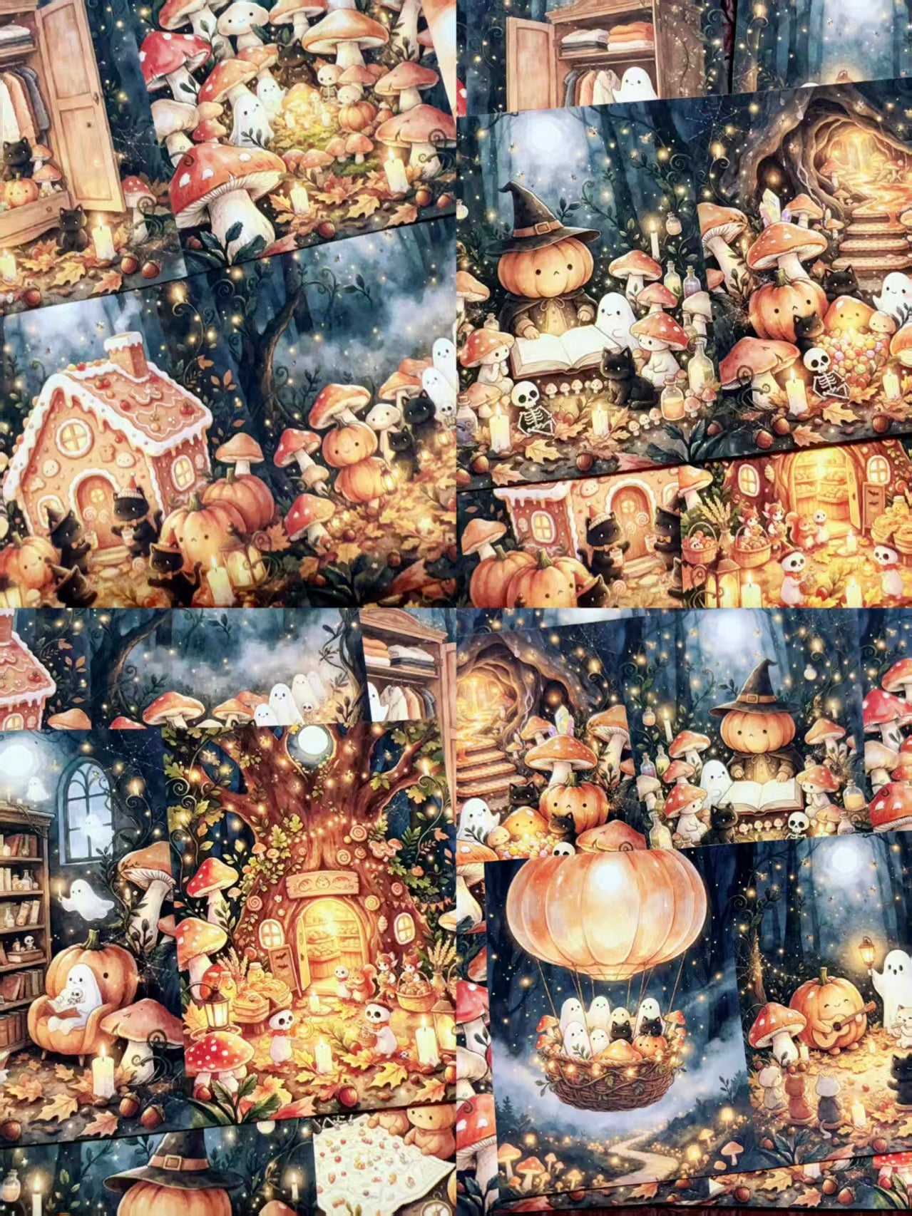 Journal paper packs (14*20cm)
