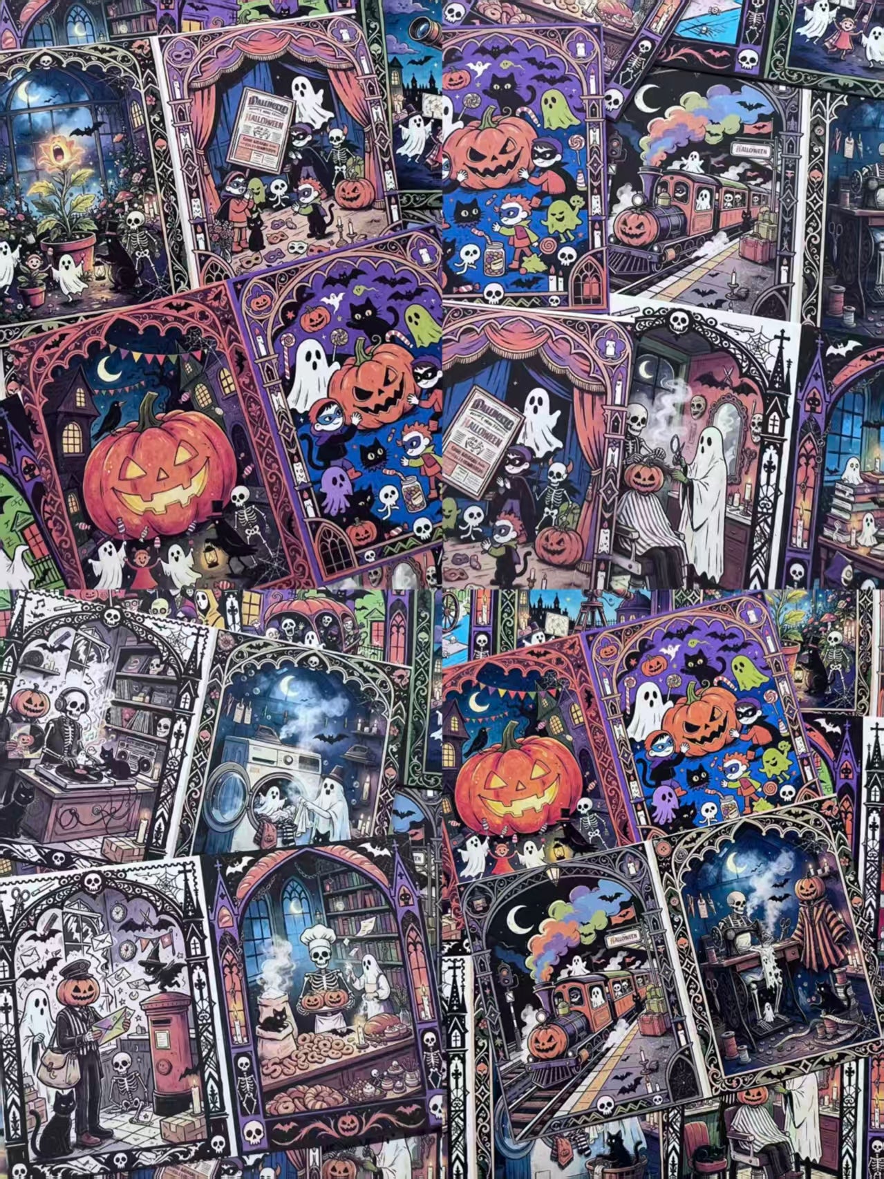 Journal paper packs (14*20cm)
