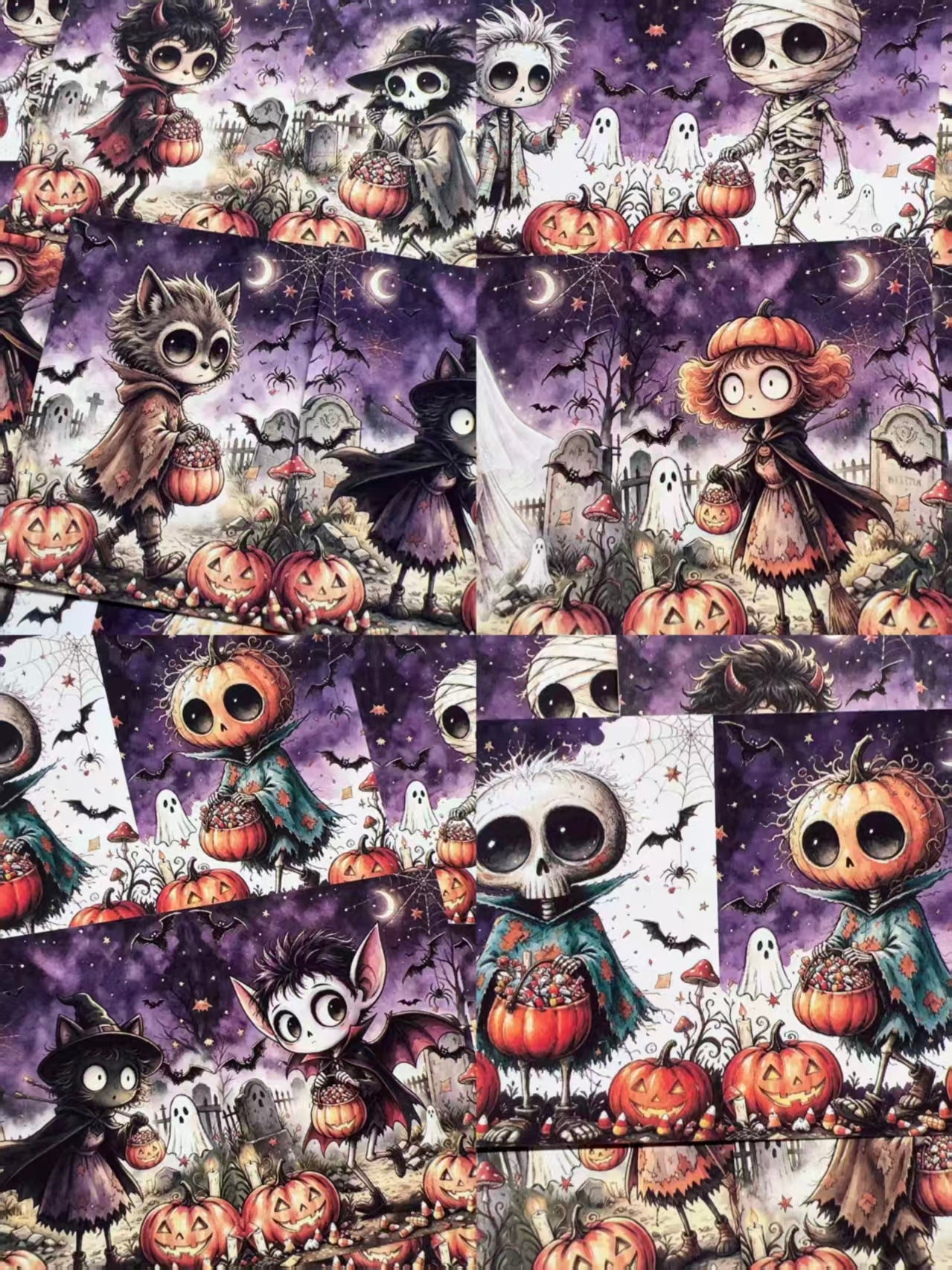 Journal paper packs (14*20cm)
