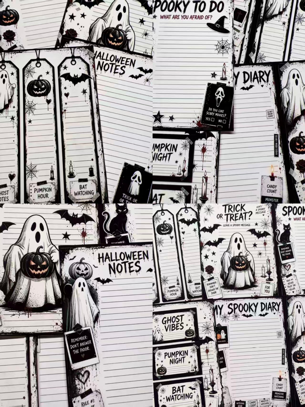 Journal paper packs (14*20cm)