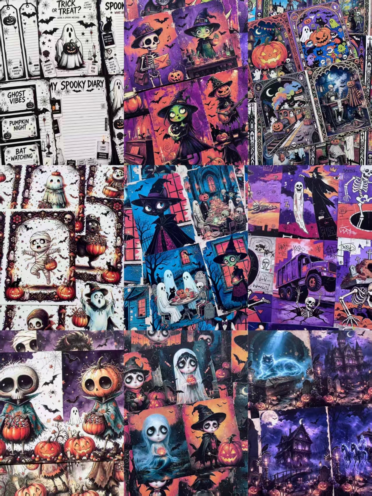 Journal paper packs (14*20cm)