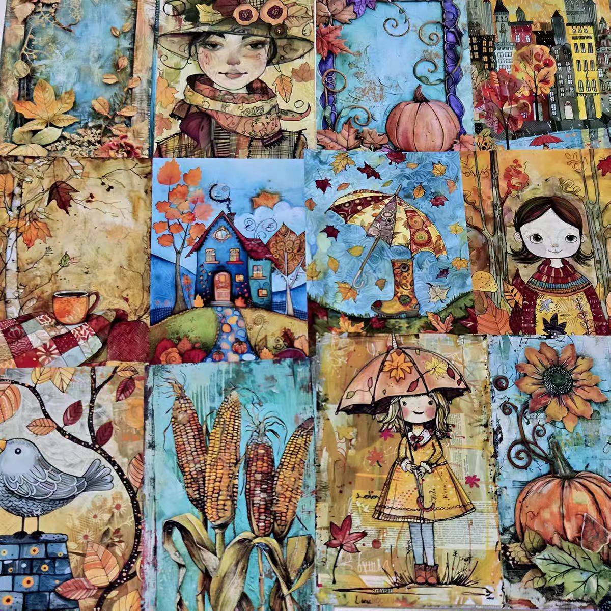 Journal paper packs (14*20cm)
