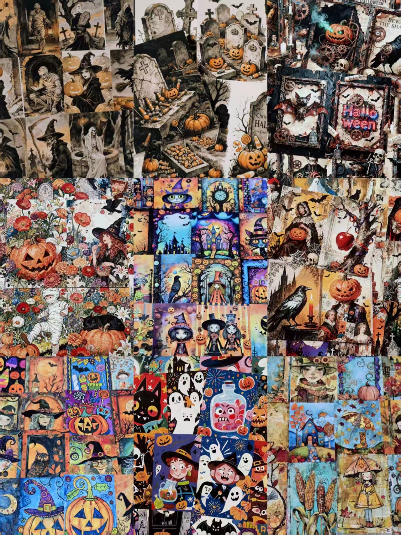 Journal paper packs (14*20cm)