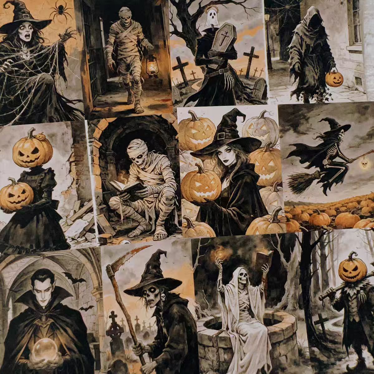 Journal paper packs (14*20cm)