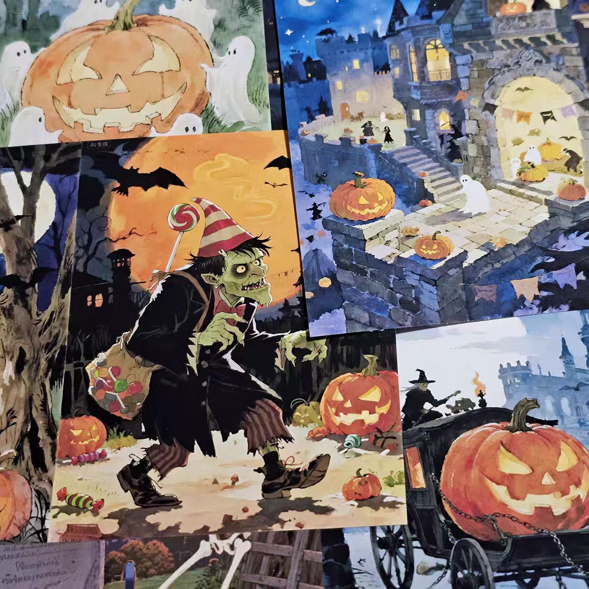 Journal paper packs (14*20cm)