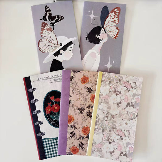 Blank inner pages Notebook (16 sheet/32pcs)