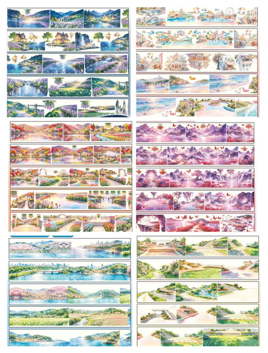 Journal landscape PET tape (5/6m)