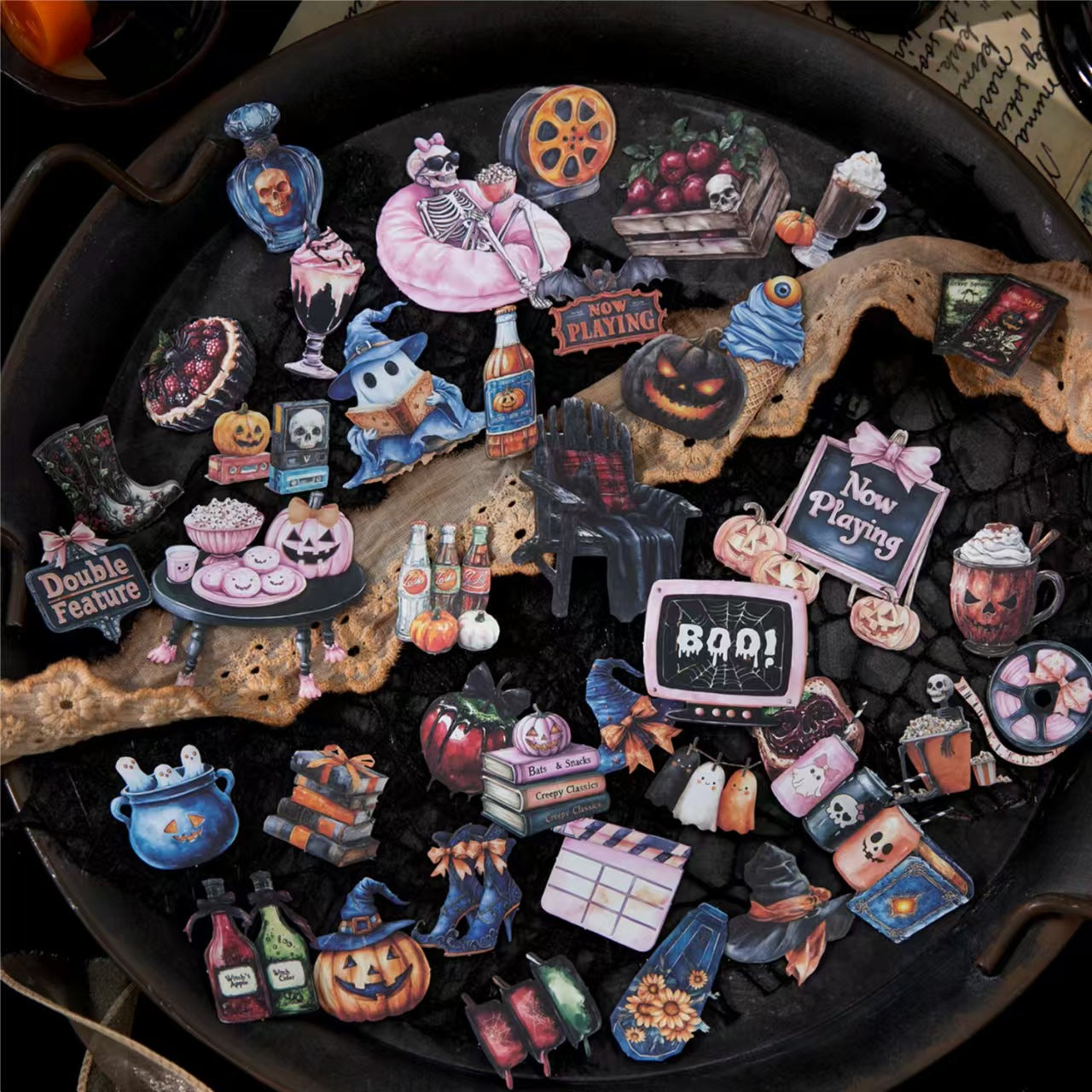 Journal sticker pack (Halloween)