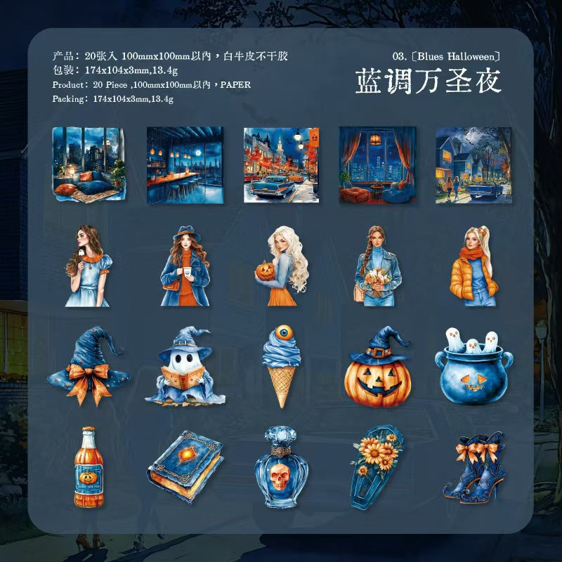 Journal sticker pack (Halloween)