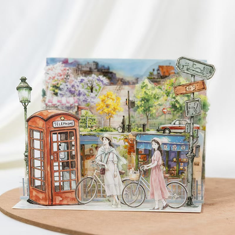 Journal PET sticker book (4.5*16.2cm)