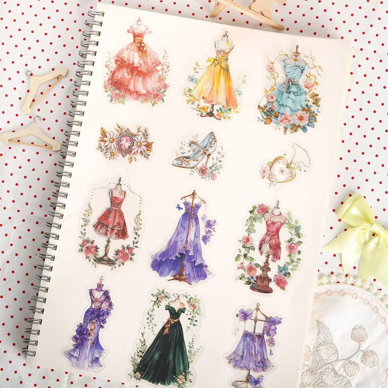Journal PET sticker packs (15pcs/pack)