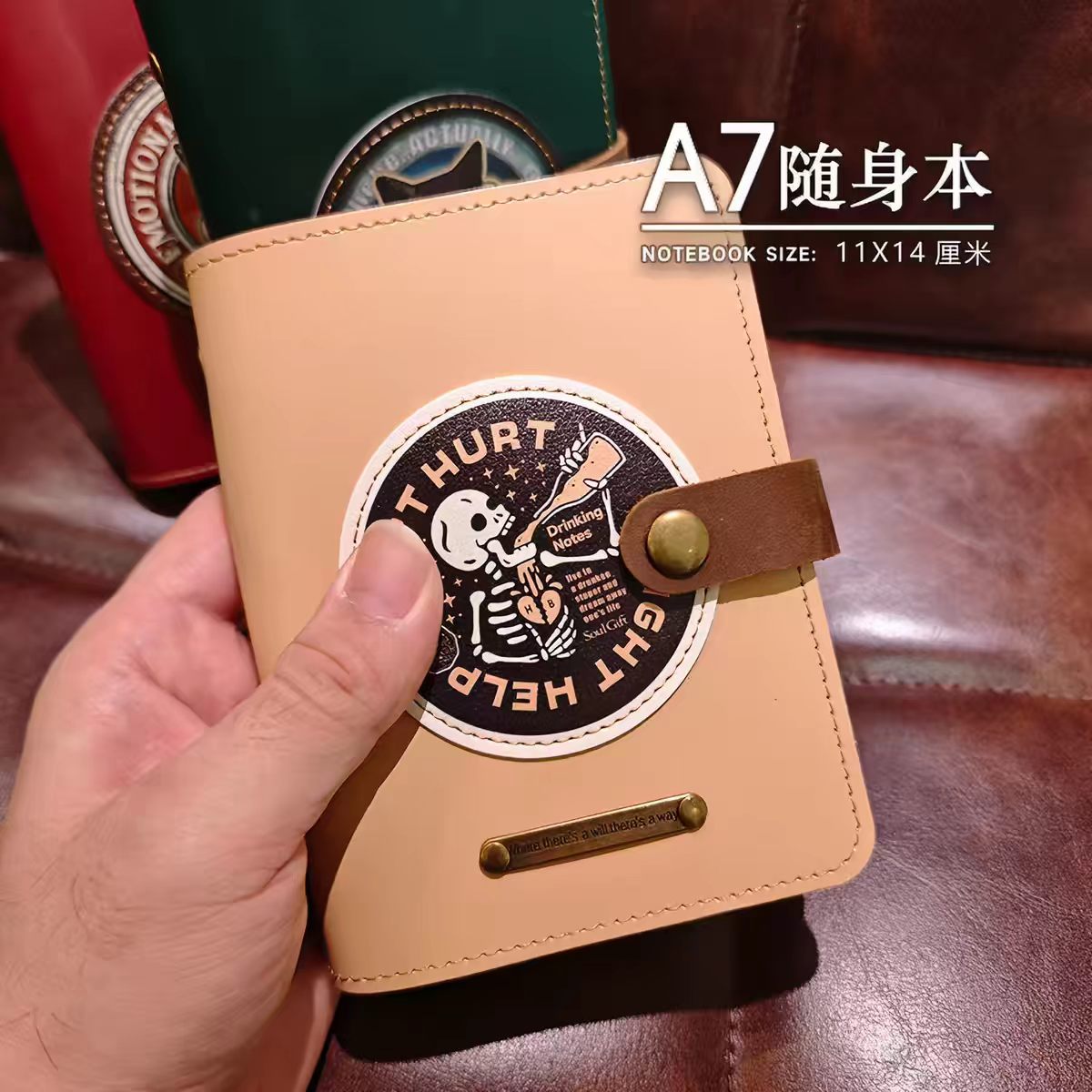 A7 Notebook (11*14cm)