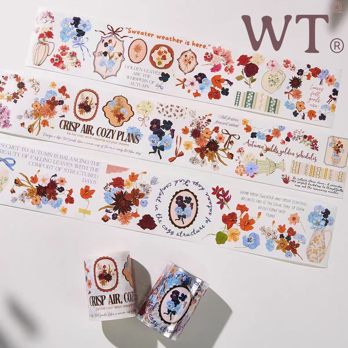 Journal pre-cut tape (5m/roll)