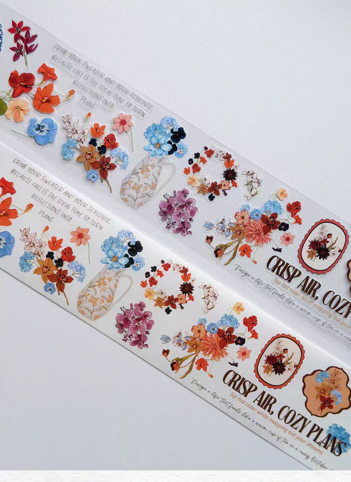 Journal pre-cut tape (5m/roll)