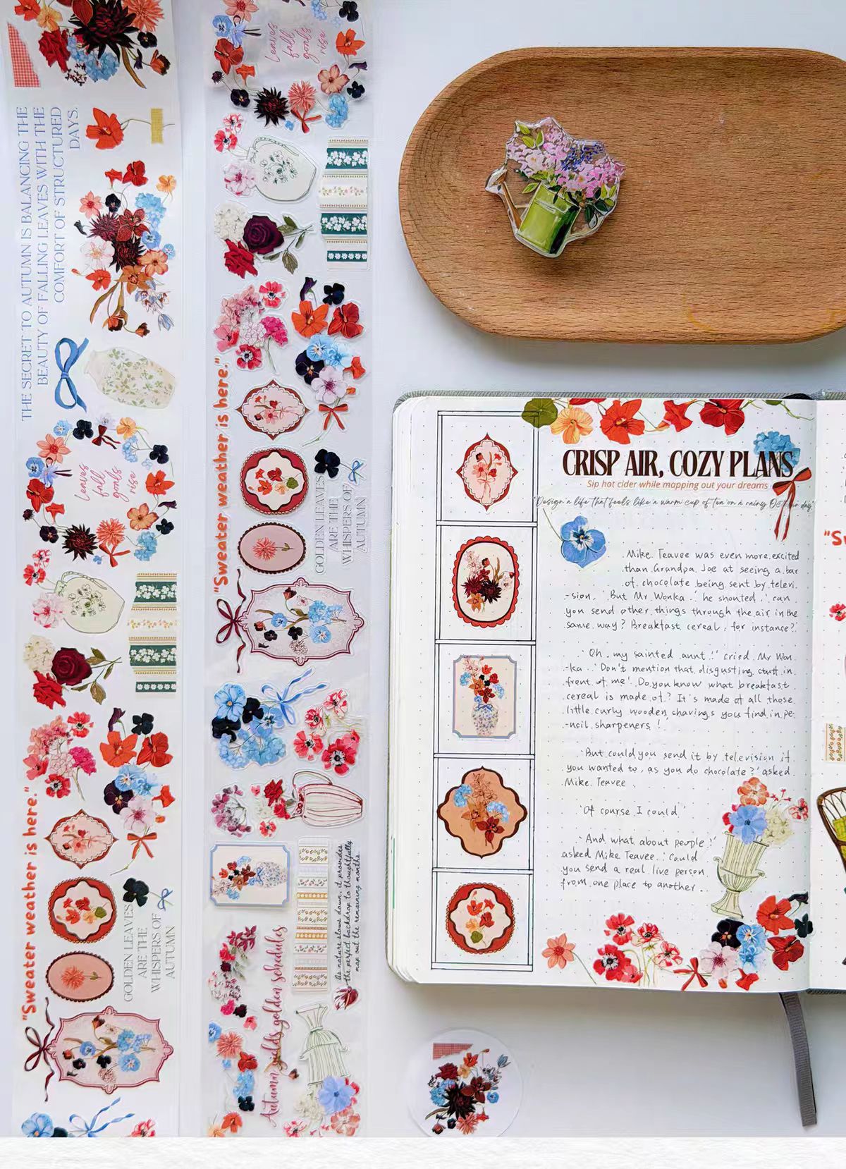 Journal pre-cut tape (5m/roll)