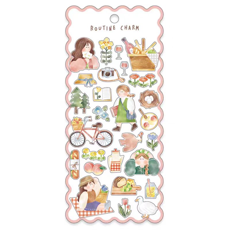 Journal PET sticker pack