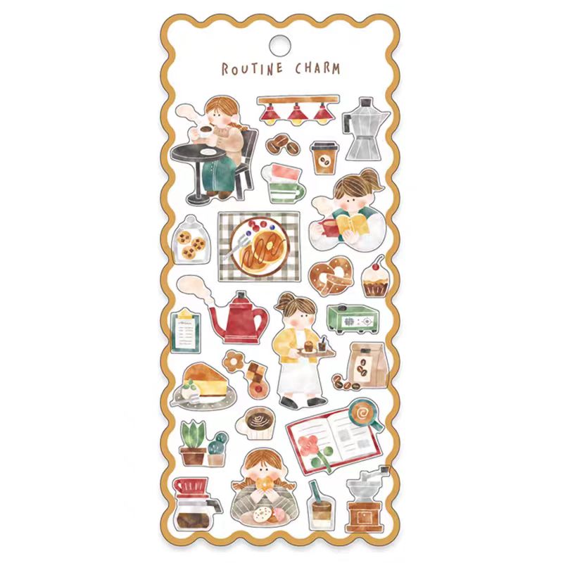 Journal PET sticker pack
