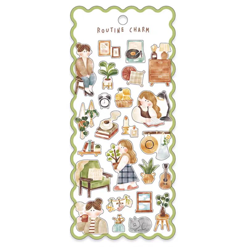 Journal PET sticker pack