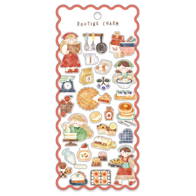 Journal PET sticker pack