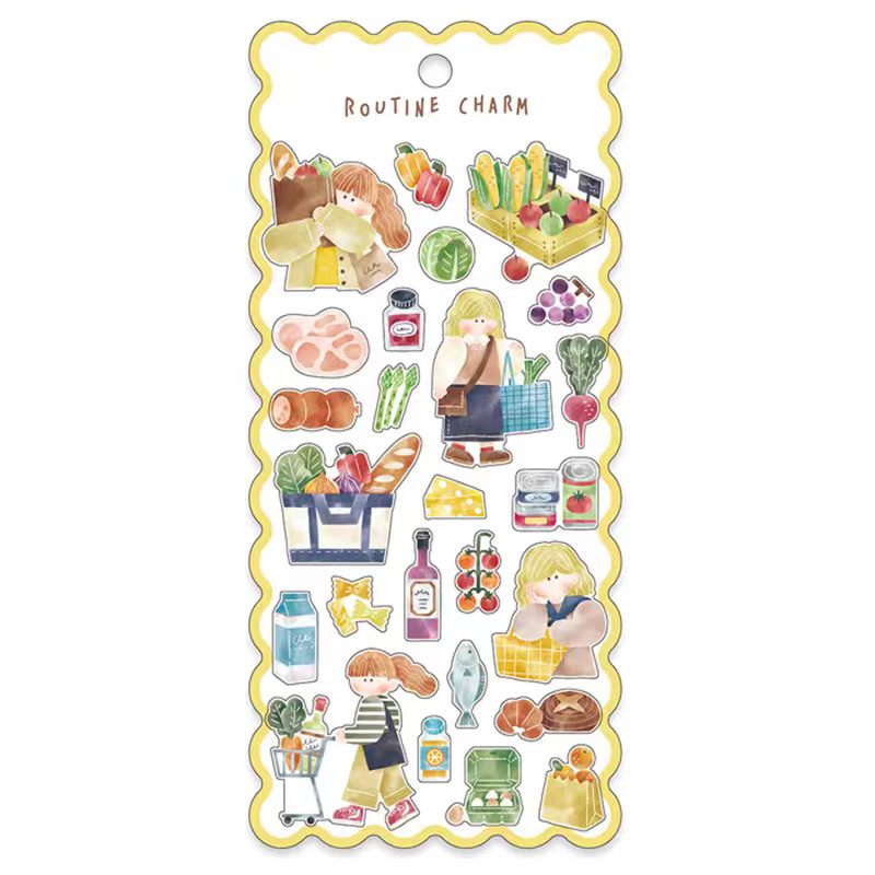 Journal PET sticker pack