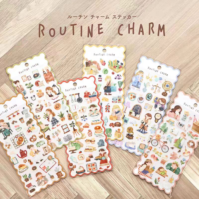 Journal PET sticker pack