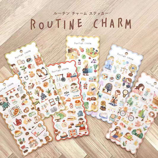 Journal PET sticker pack