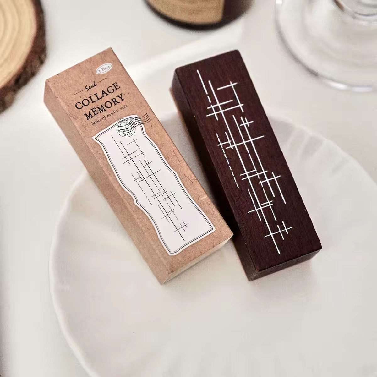 Wooden stamp