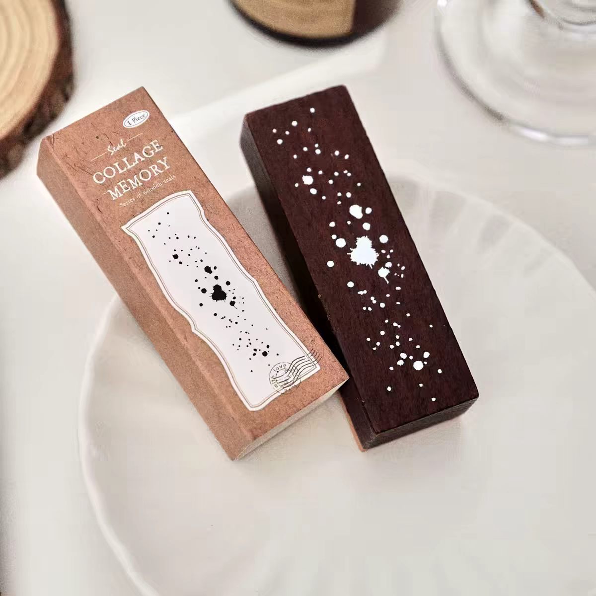 Wooden stamp
