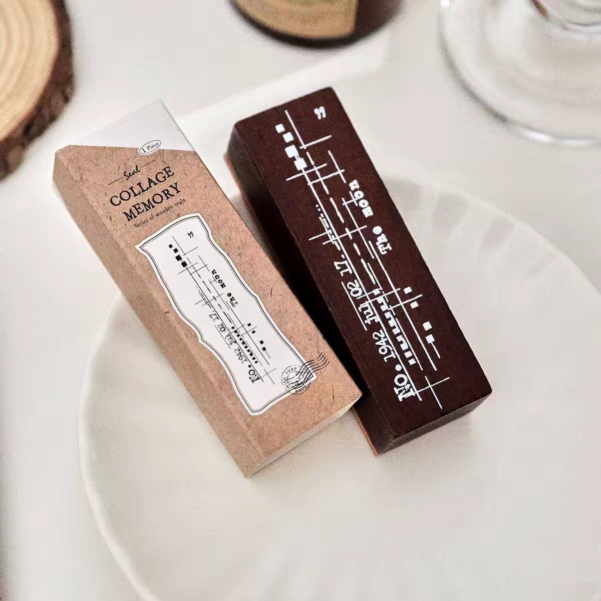 Wooden stamp