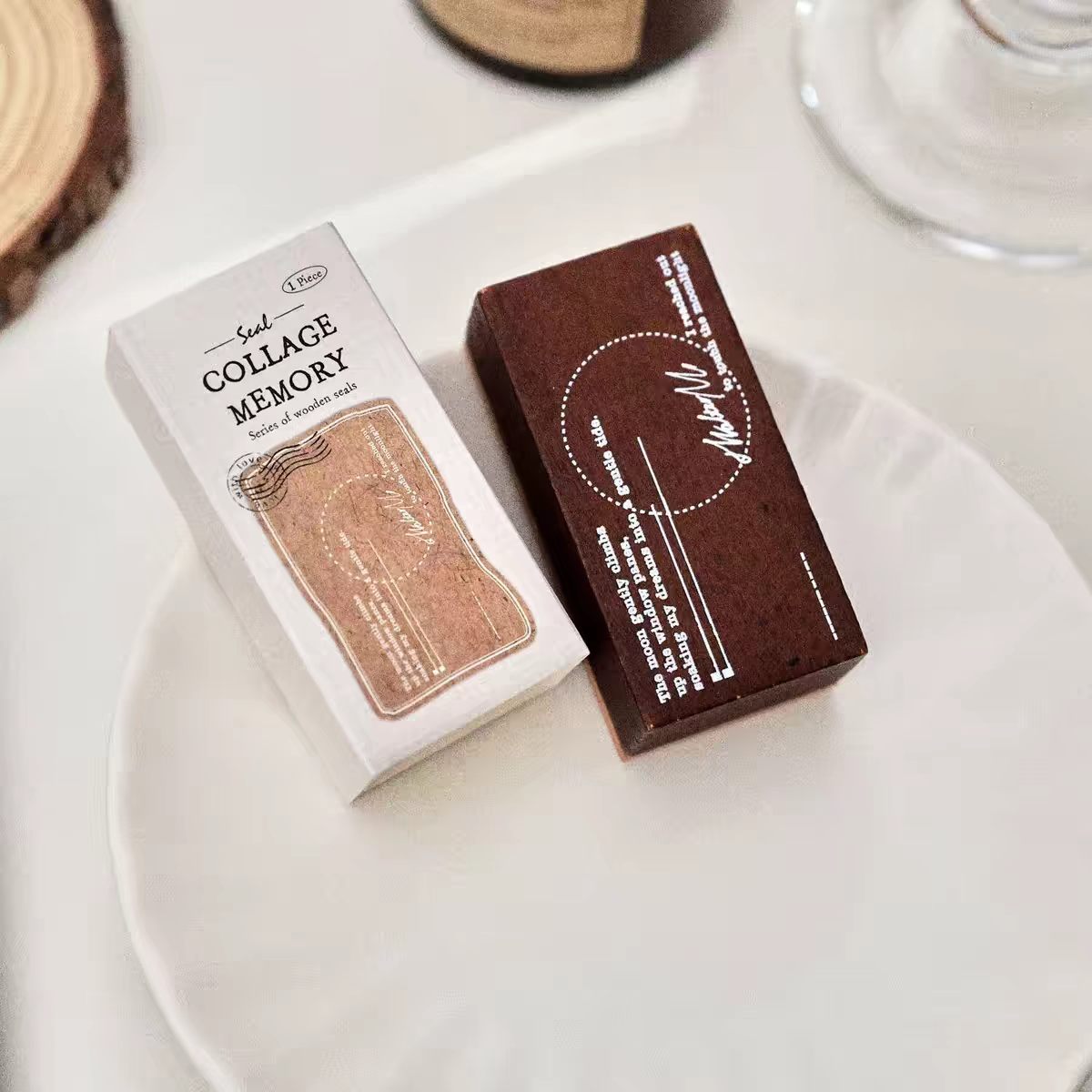 Wooden stamp