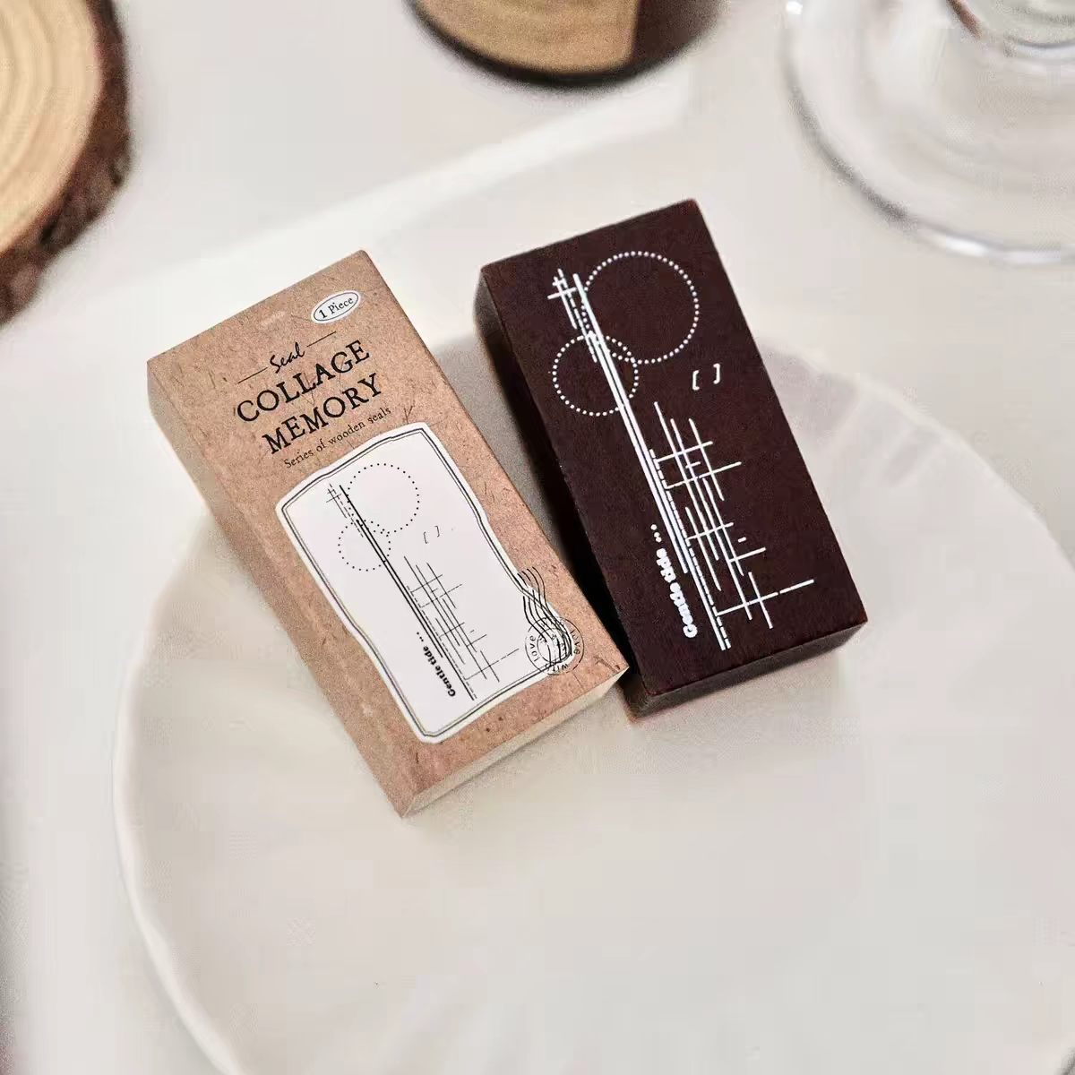 Wooden stamp